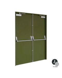 Strongdor E30/FD30 Fire Exit Double Doors