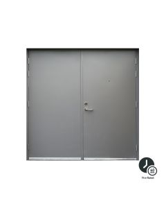 Strongdor E60/FD60 Fire Rated Double Security Doors