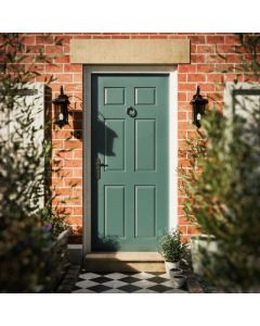 Custom Colour Security Front Door