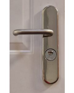 Chrome Heavy Duty Tubular Handle