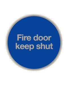 Fire Door Keep Shut Sign