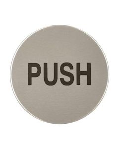 Push Sign